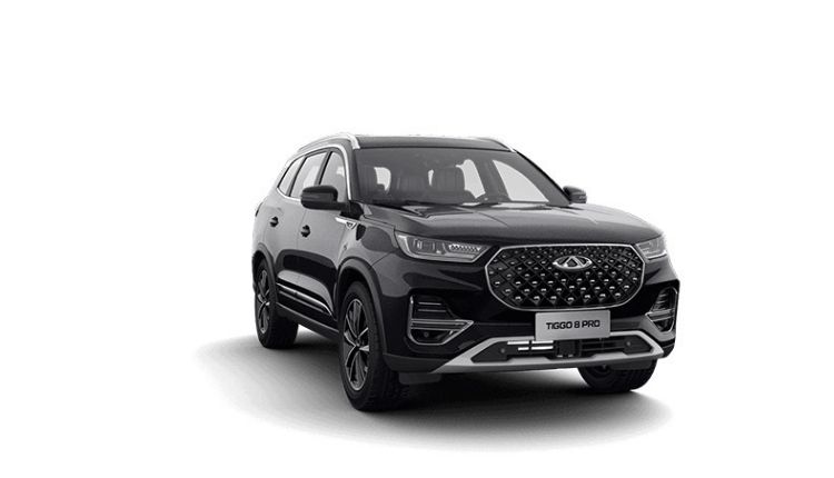 شيري تيقو 7 برو Luxury سقف اسود 2023