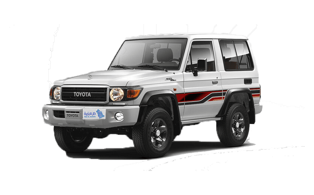 تويوتا ربع S DLX Winch 2023