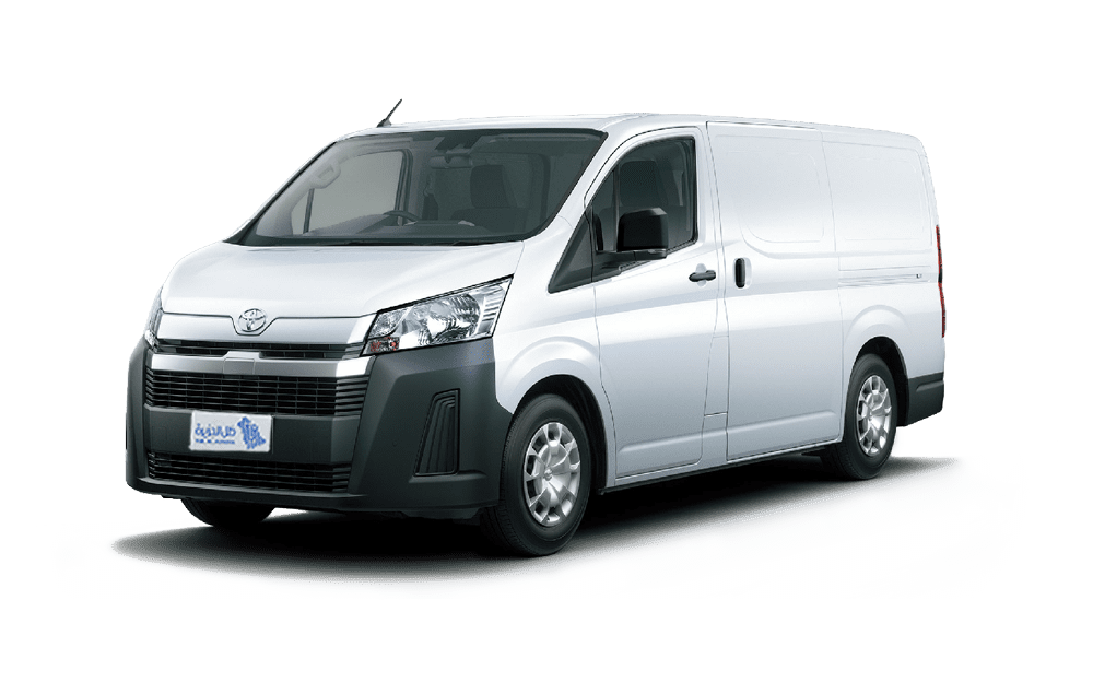 تويوتا هايس بضاعة ديزل 2023