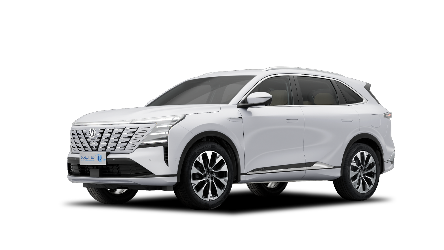 شانجان CS75 PLUS بلاتينيوم 2026